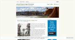 Desktop Screenshot of lostfortcollins.com