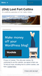 Mobile Screenshot of lostfortcollins.com